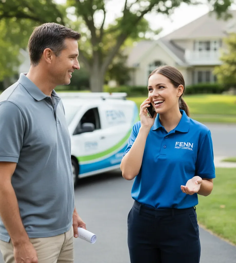 Fenn Pest Control customer support in Kimberling City